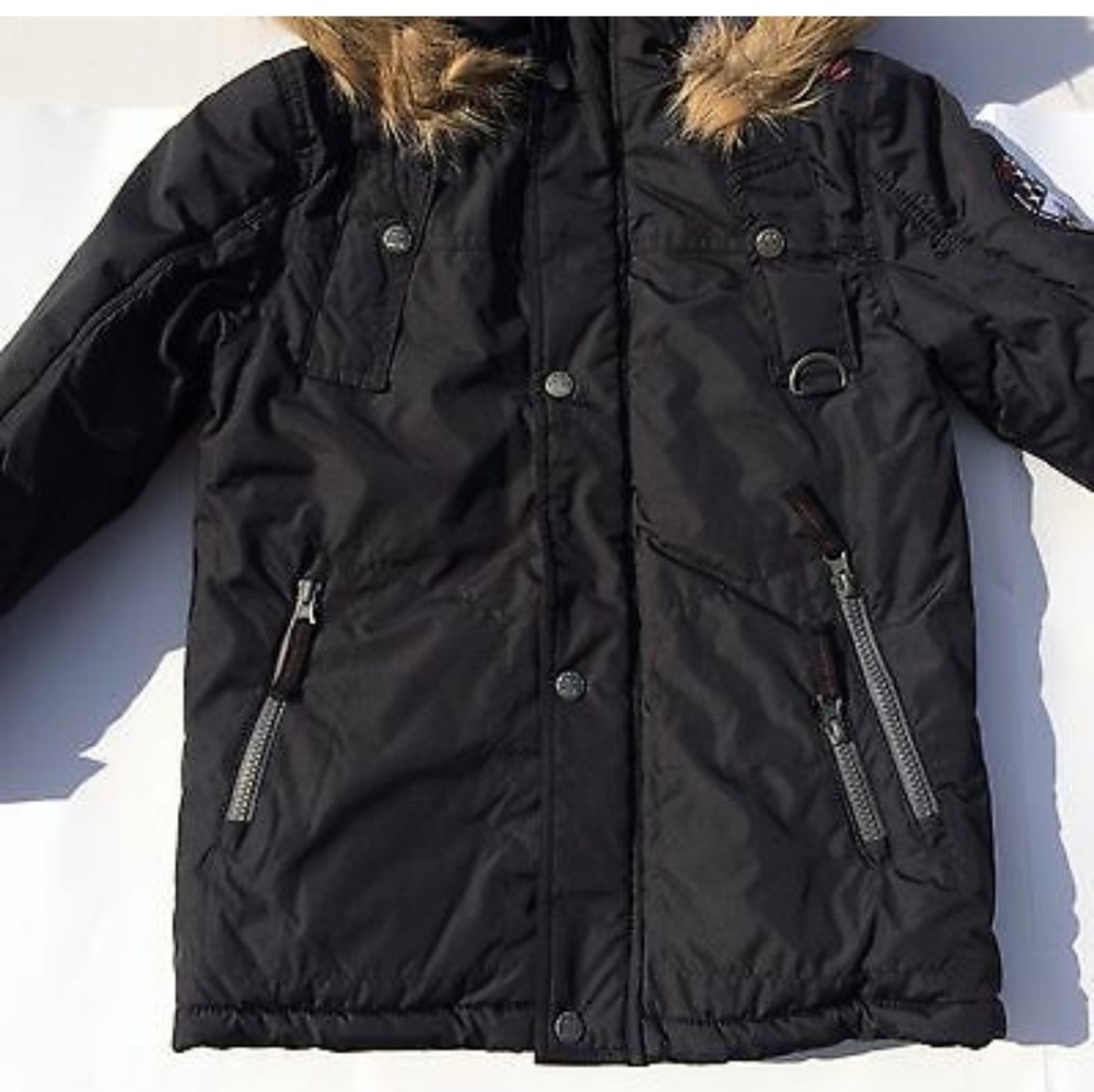 Faux fur parka - Picture 4 of 7